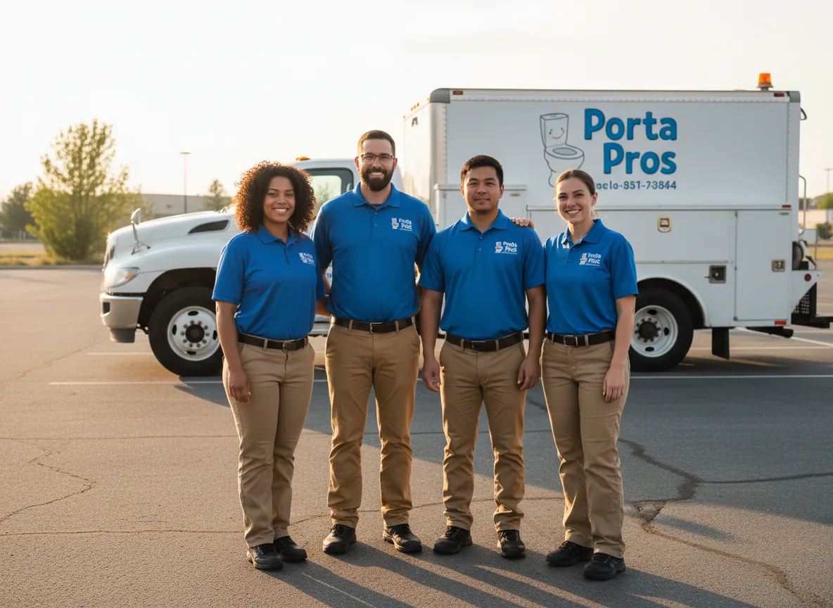 Porta Potty Rental company in New Geneva, PA